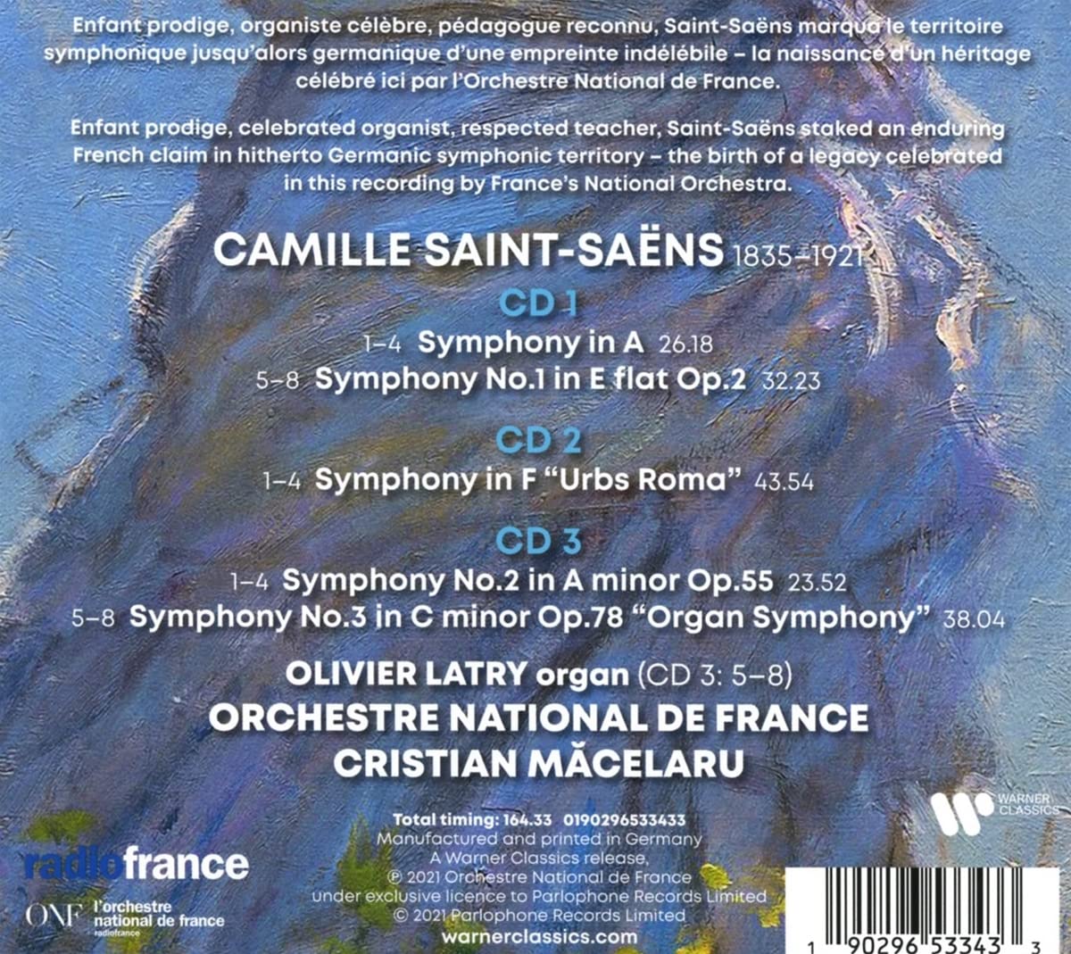 Centenaire de la disparition de Camille Saint-Saëns - CEM